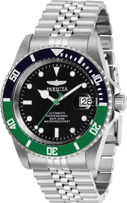 INVICTA 29177 Pro Diver Automatic Black Dial Analog Watch  - For Men