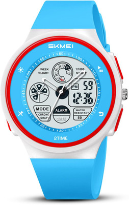 SKMEI Analog-Digital Watch  - For Boys & Girls