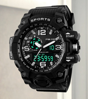 Diaggro SKM 1155 Multi-sport trending analog-digital watch designed for men Analog-Digital Watch  - For Men