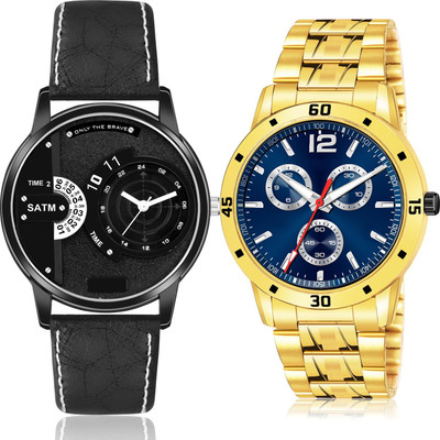TIMETRANSELEVATE BM35-(71-S-21) Analog Watch  - For Men