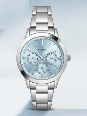TIMEX Multi Function Blue Dial Wo Analog Watch  - For Women