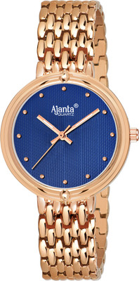 AJANTA QUARTZ AWC106ESL/1 Blue Analog Watch  - For Women