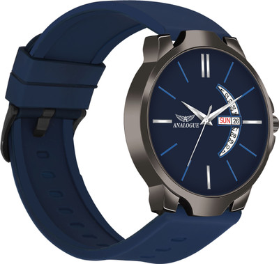 ANALOGUE Gun Metal Series | Smart Watch Strap | 3D Glass | Smart Clip | Day & Date Gun Metal Series | Smart Watch Strap | 3D Glass | Smart Clip | Day & Date Analog Watch - For Men ANALOGUE Gun Metal Series | Smart Watch Strap | 3D Glass | Smart Clip | Day & Date Gun Metal Series | Smart Watch Strap | 3D Glass | Smart Clip | Day & Date Analog Watch - For Men