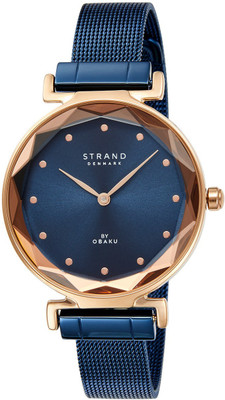 Strand By Obaku Guava Ocean Guava Ocean Analog Watch  - For Women