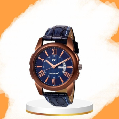REDUX RWS0218S_NEW New Edition Blue Dial Day & Date Analog Watch  - For Men