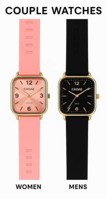 Zayn Analog Watch  - For Couple