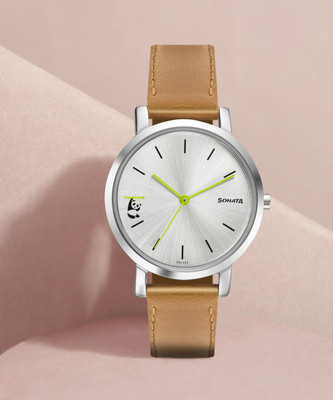 SONATA NP8164SL04 Play 2.0 Analog Watch  - For Women