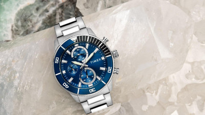 TIMEX Multifunction Blue Dial Analog Watch  - For Men
