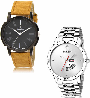 LOREM OE-LR19-LR103 Analog Watch  - For Men