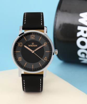 Wrogn watch best sale price