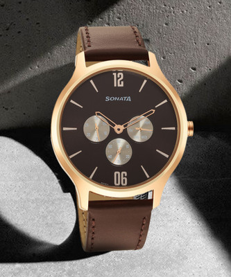 SONATA 7140WL01 - SDM514 - SONATA -VERSATYLE II Versatyle II Analog Watch  - For Men