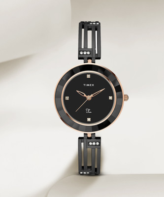TIMEX Timex Analog Black Dial Women Watch-TWEL16201 Black Dial Analog Watch  - For Women