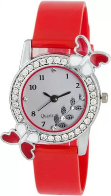 Habstone Dial Butterfly watch Analog Watch  - For Girls