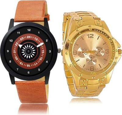Scepter Gold Rosra & O-10 Analog Watch  - For Men