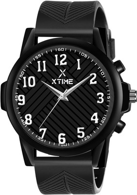 XTIME XEGF02BS Analog Watch  - For Boys