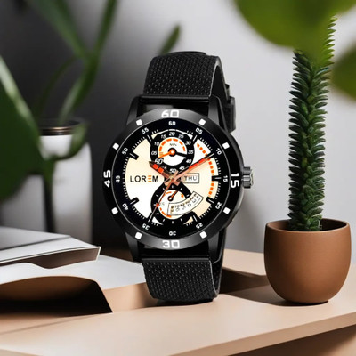 LOREM DB-LR56 Analog Watch  - For Men