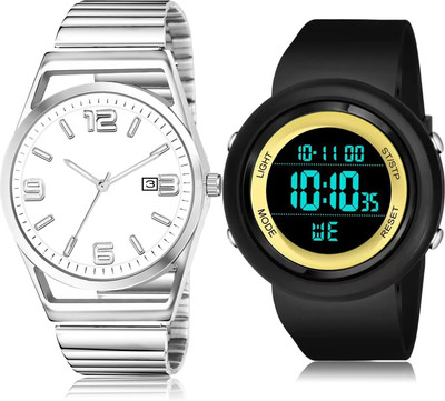 TIMETRANSELEVATE BL46.157-DG57 Analog-Digital Watch  - For Men