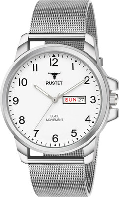 RUSTET 305WDTGG Men Series Day & Date Analog Watch  - For Boys