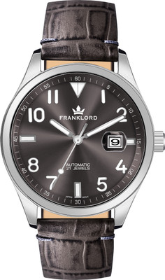 FRANKLORD Regal Ocean Automatic Regal Sapphire Series Analog Watch  - For Men