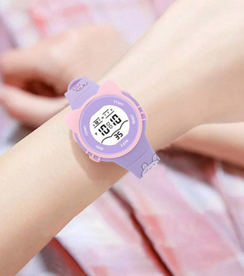 Felizer Student Kids Waterproof Kids Watch Purple (Age:4-12 Years) Digital Watch  - For Boys & Girls
