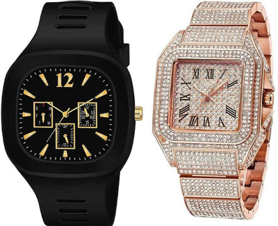 Fash Simple Elegant Versatile Watch for Men Women Boys Girls Analog Watch  - For Men & Women