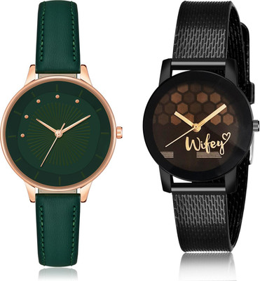 TIMETRANSELEVATE GM573-GCPL23 Analog Watch  - For Women