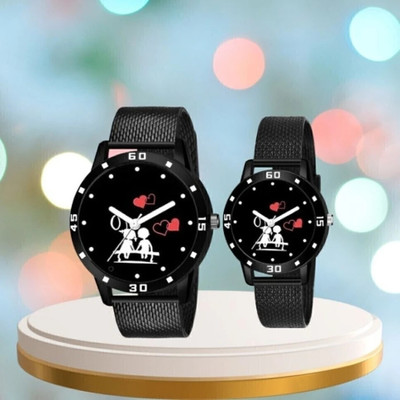 SHURAI New Year Special Couple Watch Analog Watch  - For Couple