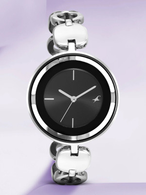Fastrack 6237SM01 Glitch Analog Watch  - For Women