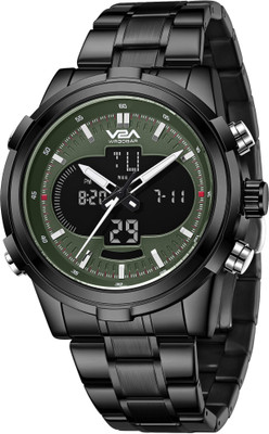 V2A Wrist Watch for men , boys, gents Torque Series Analog-Digital Watch  - For Men