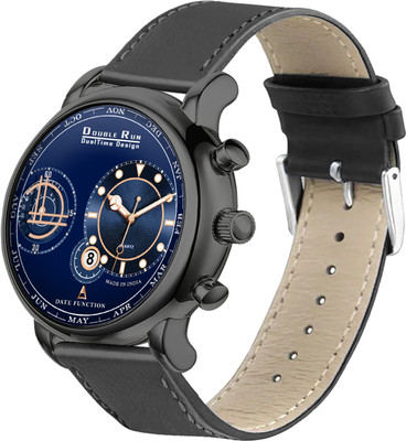 DoubleRun Analog Watch  - For Men