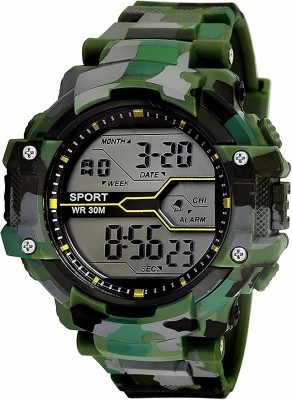 VISER MSGKMILIGREEN1 DIGITAL SPORTS KIDS WATCH Digital Watch  - For Boys