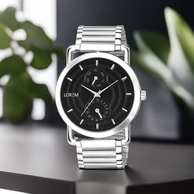 LOREM DB-LR120 Analog Watch  - For Men