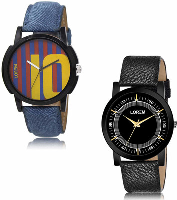 LOREM Analog Watch  - For Men