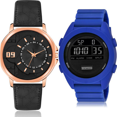 NEUTRON BM39-DG82 Analog-Digital Watch  - For Men