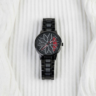 Spinner Men’s Rotating Wheel Dial Analog Watch A36 Rotating Analog Watch-36 Analog Watch  - For Men