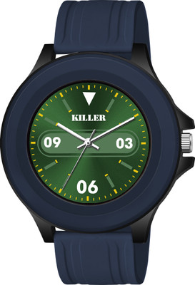 KILLER Timewear 211 BG premium watch with PU Strap Analog Watch Timewear 211 BG premium watch with PU Strap Analog Watch Analog Watch  - For Men & Women
