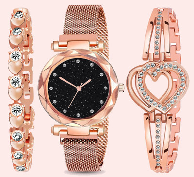 blutech Analog Watch  - For Girls