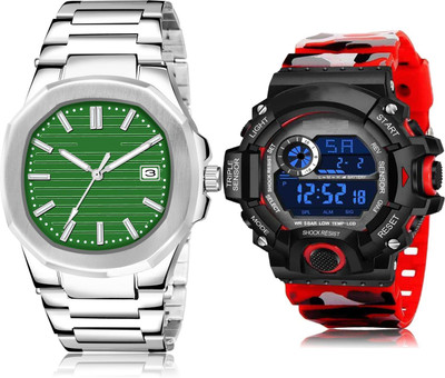 TIMETRANSELEVATE BL46.146-BC21 Analog-Digital Watch  - For Men