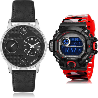 TIMETRANSELEVATE BM31-BC21 Analog-Digital Watch  - For Men