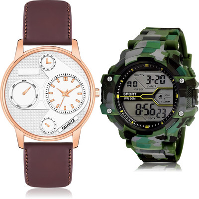 TIMENTER BM28-BC17 Analog-Digital Watch  - For Men