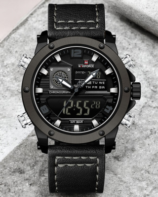 NAVIFORC Analog-Digital Watch  - For Men