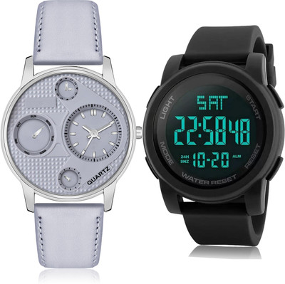 GROOT BM33-DG62 Analog-Digital Watch  - For Men