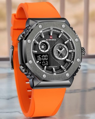 NAVIFORC Analog-Digital Watch  - For Men