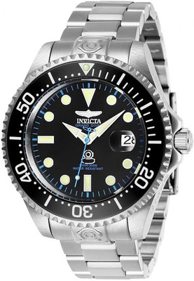 INVICTA Pro Diver Pro Diver Automatic Black Dial Analog Watch  - For Men