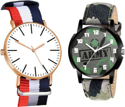 Brostin Upgraged New Men's Article Analog Men's Combo Watches Analog Watch  - For Men