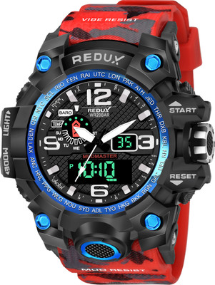 REDUX MW-143 Analog-Digital Watch  - For Men