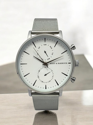 Mast & Harbour MPMHI-001-SS The Lifestyle Co. Men Analog Watch  - For Men