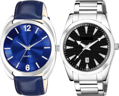 TVILLA Blue Stylish Dial MZ-LR80 Analog Watch  - For Men