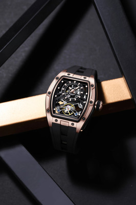 Alix AL2921 Tire Stlye Crono Modern Series Analog Watch  - For Men