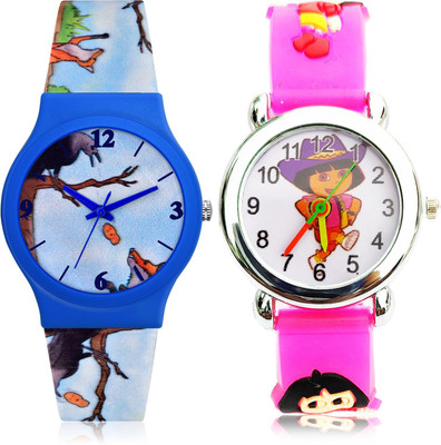 DMAGNATON CM703-BK191 Analog Watch  - For Boys
